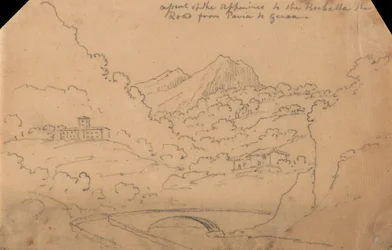Ascent of the Apennines to the Rochetta